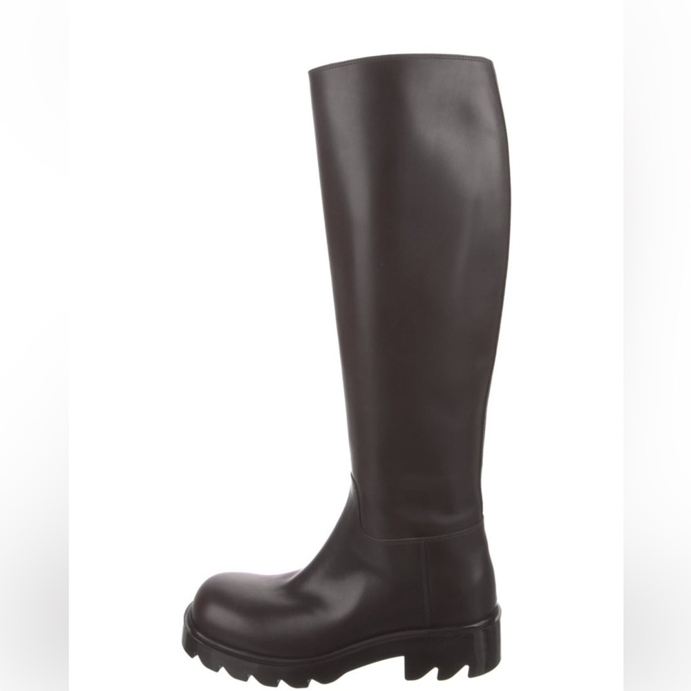 Bottega Vaneta Calf Leather Boots sz 6 Excellent Condition